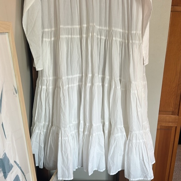 Merlette Boho Cotton Tiered Maxi Dress - Picture 3 of 5